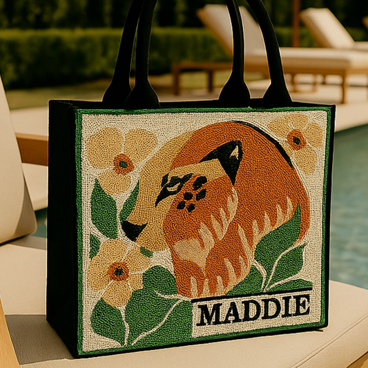 Savanna Spots Tote
