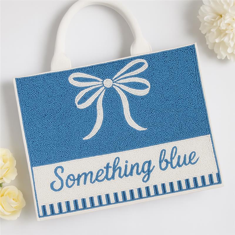 Blue Ribbon Tote Bag Gifts