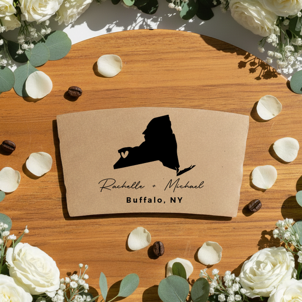 State Coffee Cup Sleeves