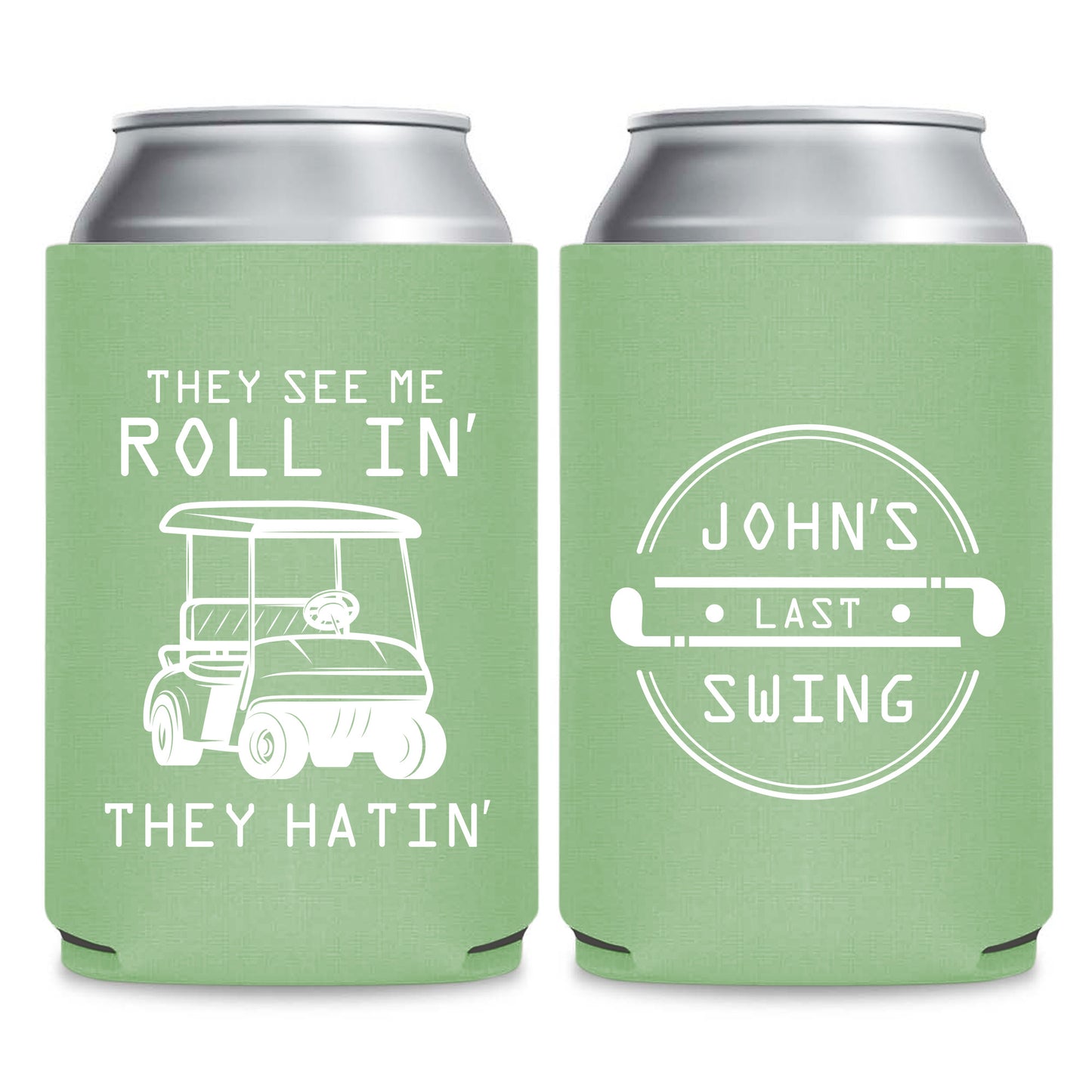 Bachelor Party Can Cooler Favors (KT 189)