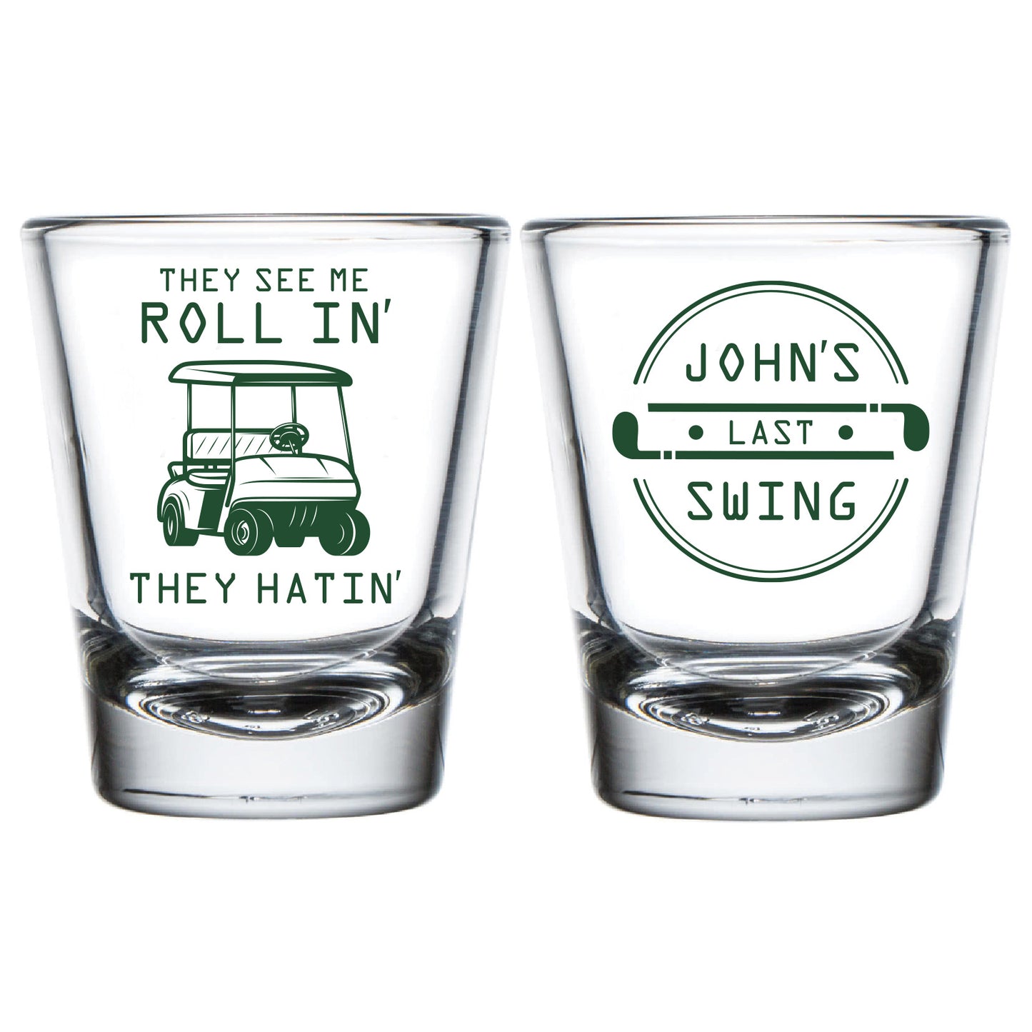 Bachelor Party Shot Glass Favors (KT 189)