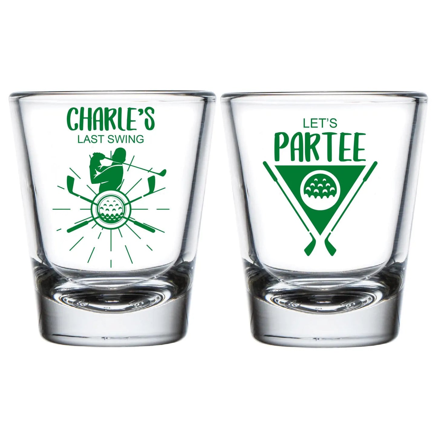 Bachelor Party Shot Glasses (KT 190)
