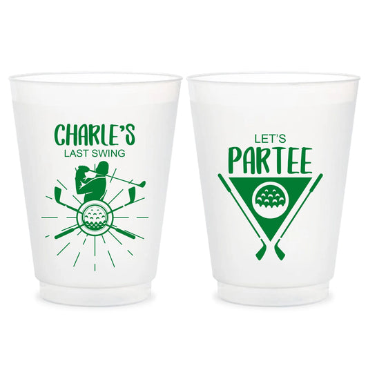 Bachelor Party Frosted Cups (KT 190)