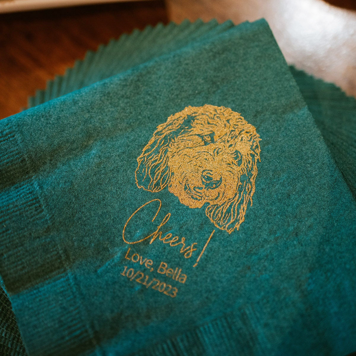 Pet Wedding Paper Napkins (12)