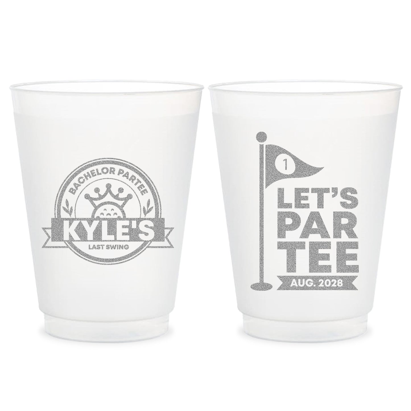 Let's ParTee Frosted Cups (LP 152)