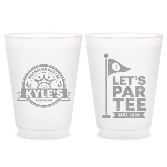 Let's ParTee Frosted Cups (LP 152)