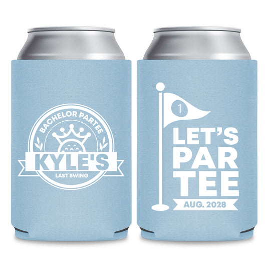 Let's Par Tee Can Cooler Favors (LP 154)