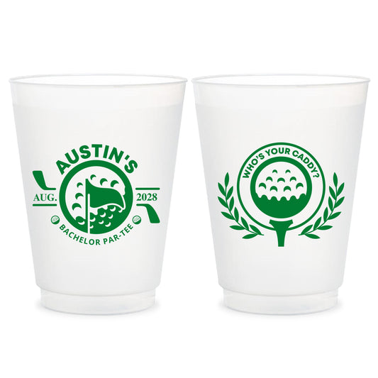 Who's Your Caddy Frosted Cups (LP 154)