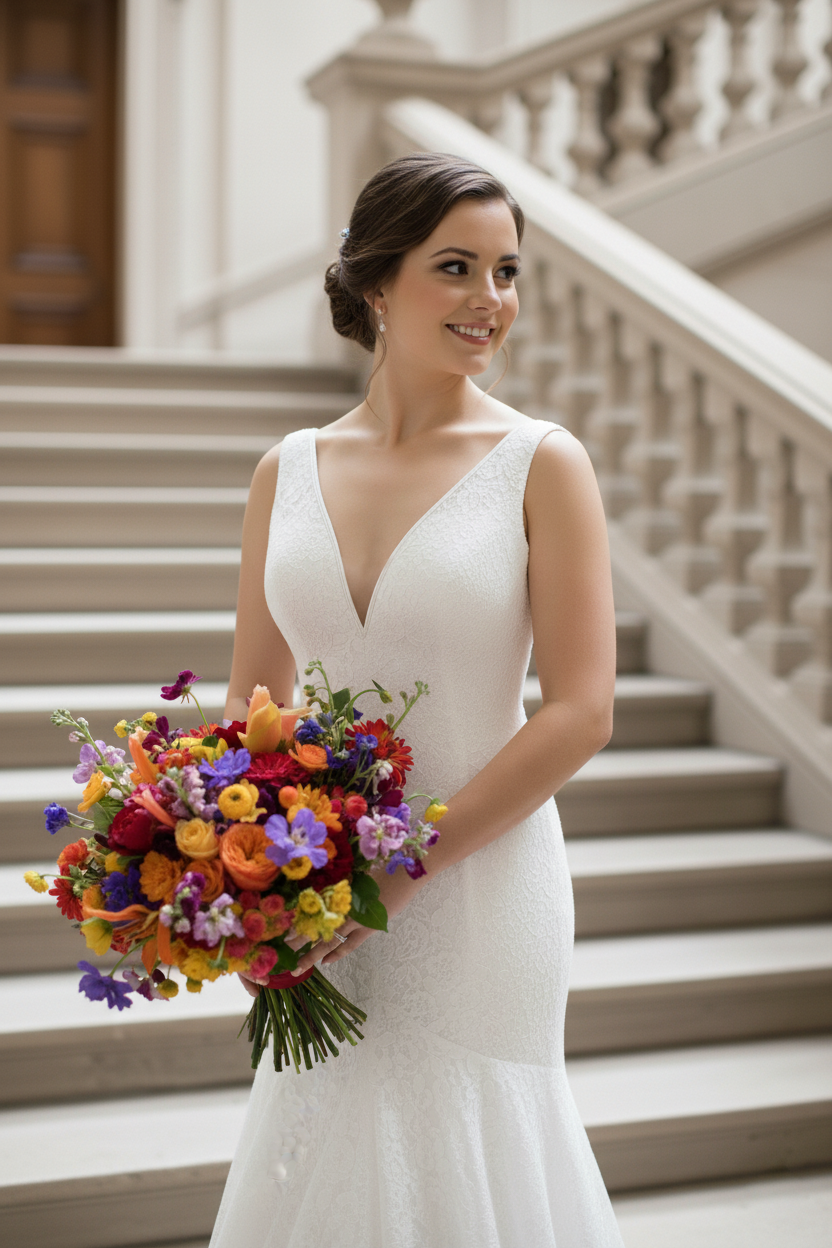 Made to Order Lace Bridal Gown
