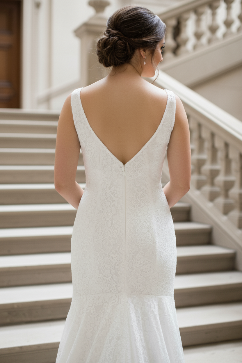 Made to Order Lace Bridal Gown