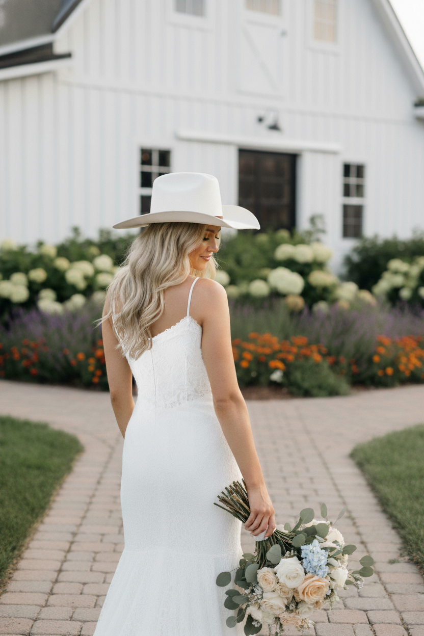 Custom Wedding Dress