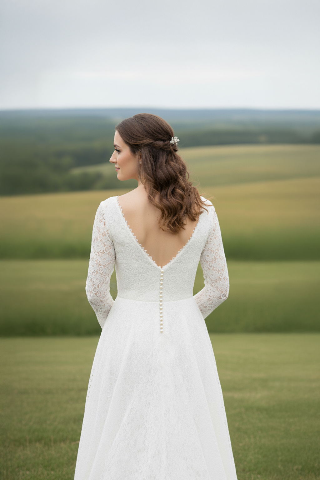 Long Sleeve Wedding Dress