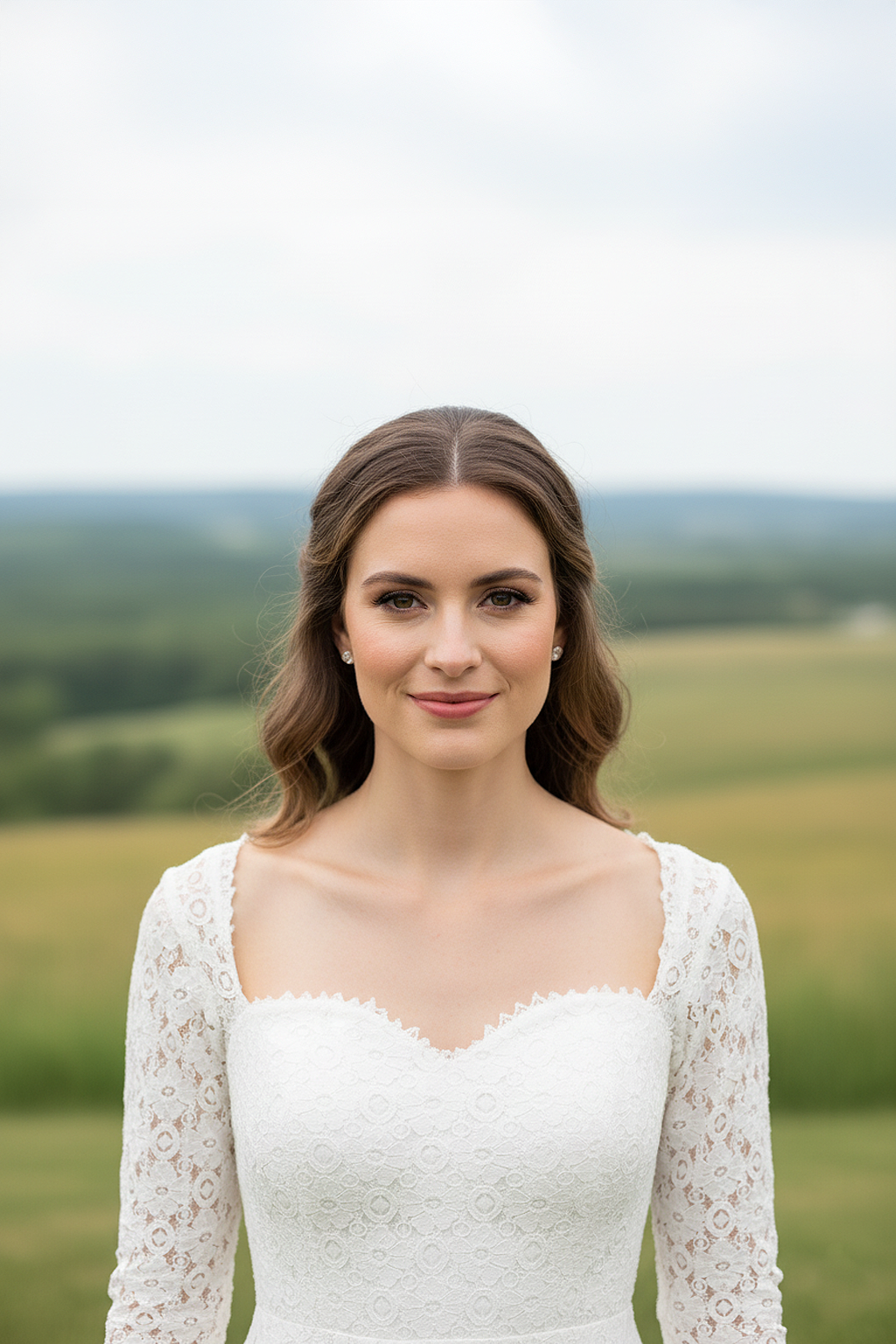 Long Sleeve Wedding Dress