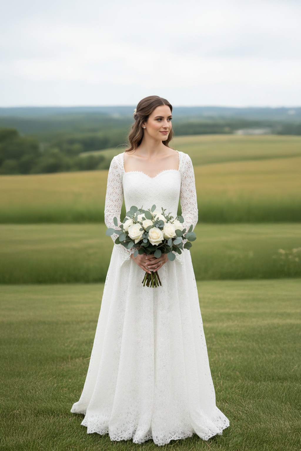 Long Sleeve Wedding Dress