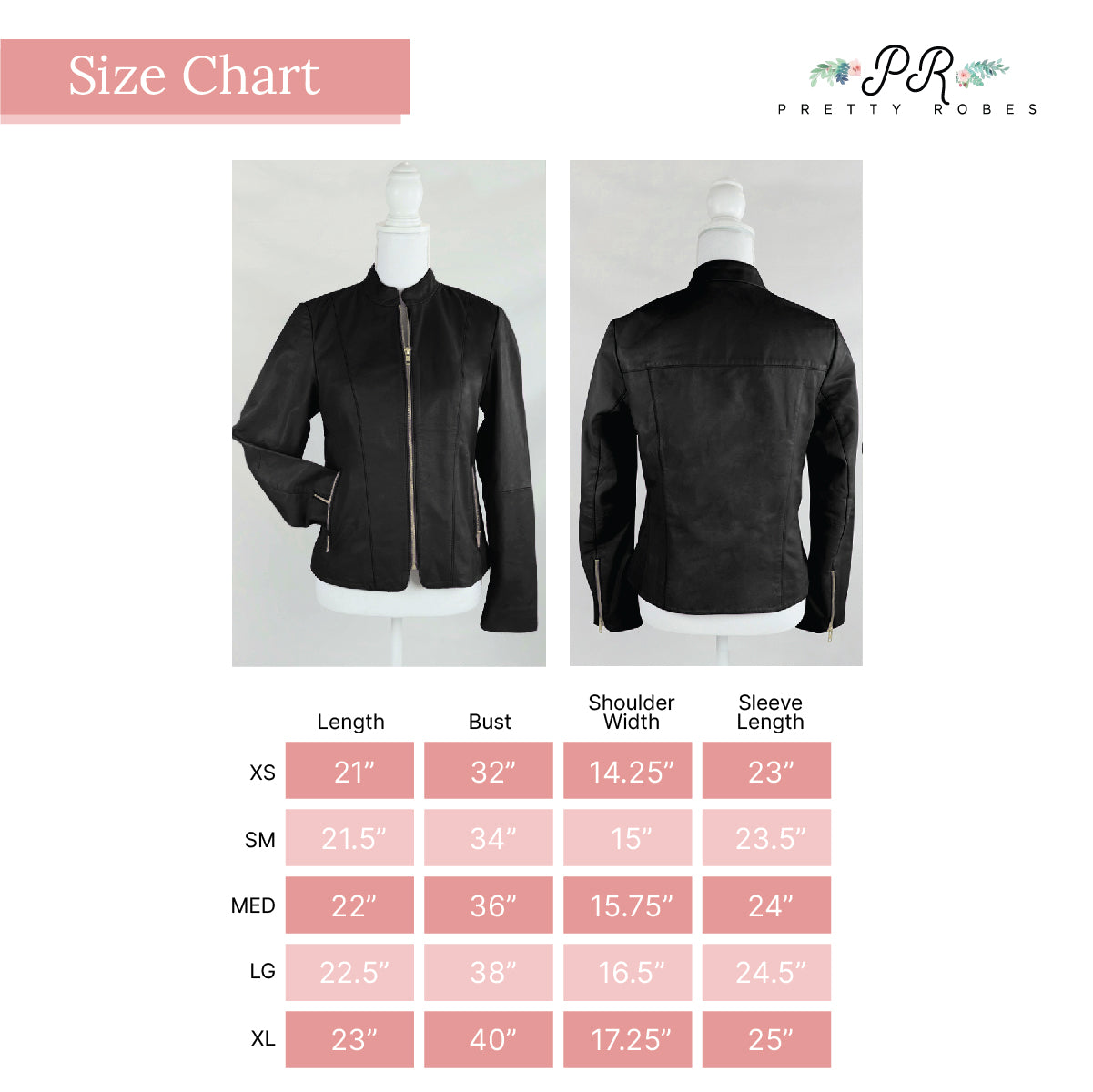 (Real Leather) Classic Women's Leather Jacket