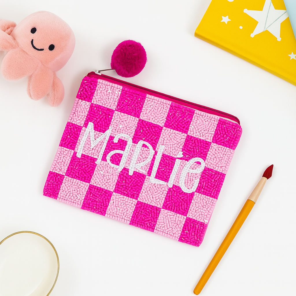 Pink Kids Coin Purse