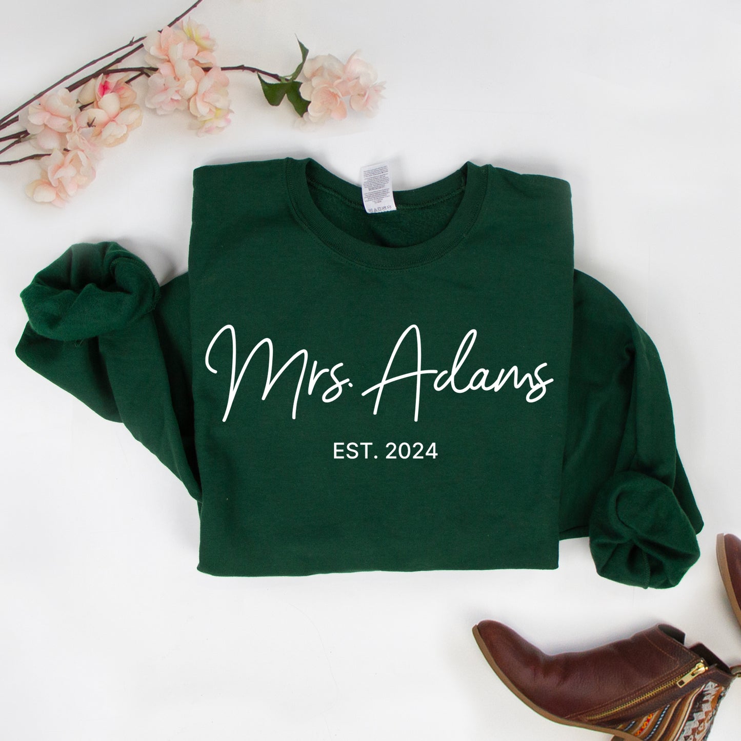 Custom Mrs Sweaters