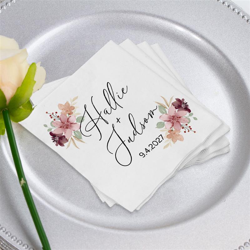 Full Color Napkin Favors (PR 1)