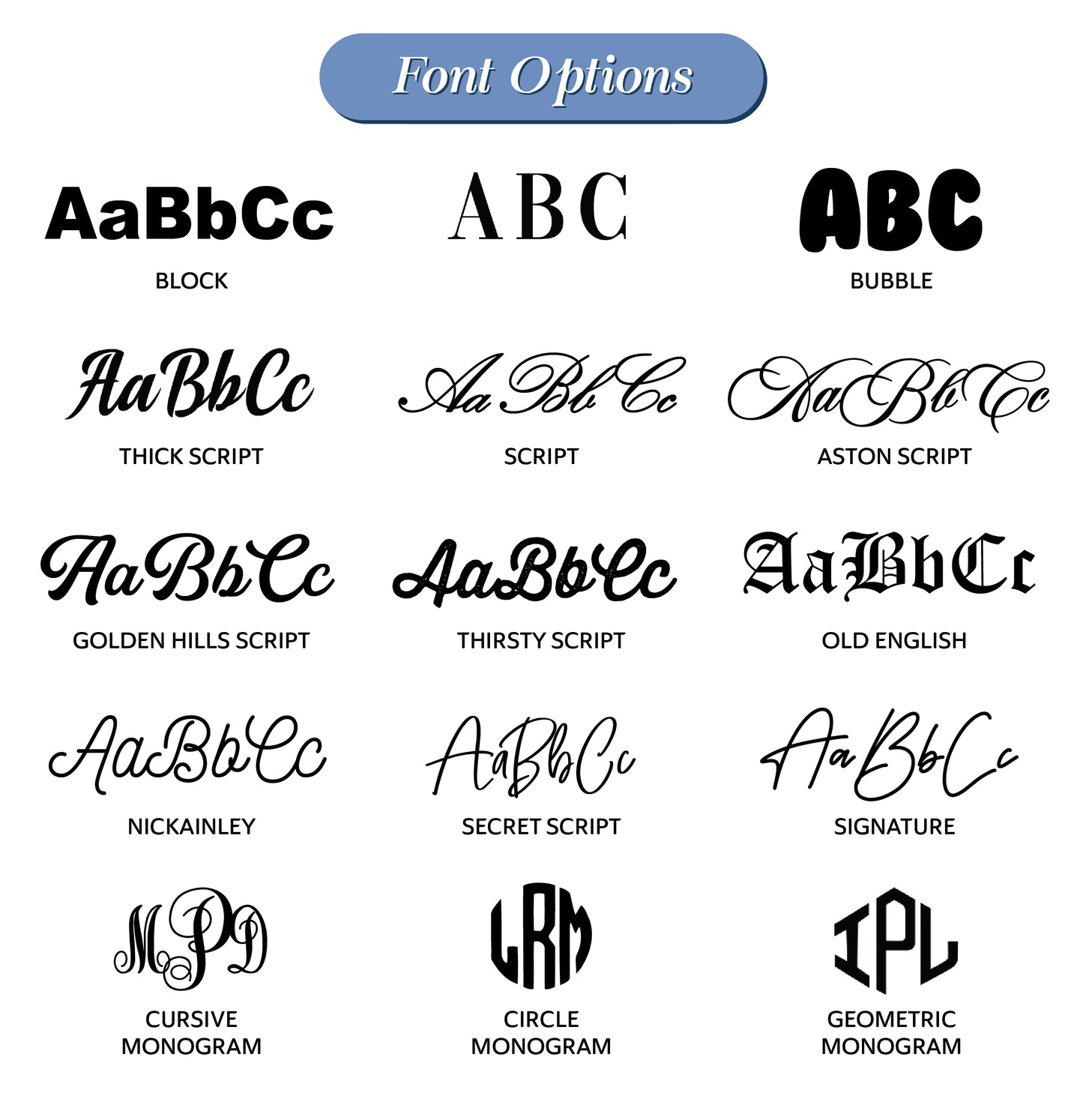 Custom Engraved Acrylic Marbled Clutch