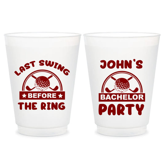Golf Bachelor Party Can Coolers (PK 241)