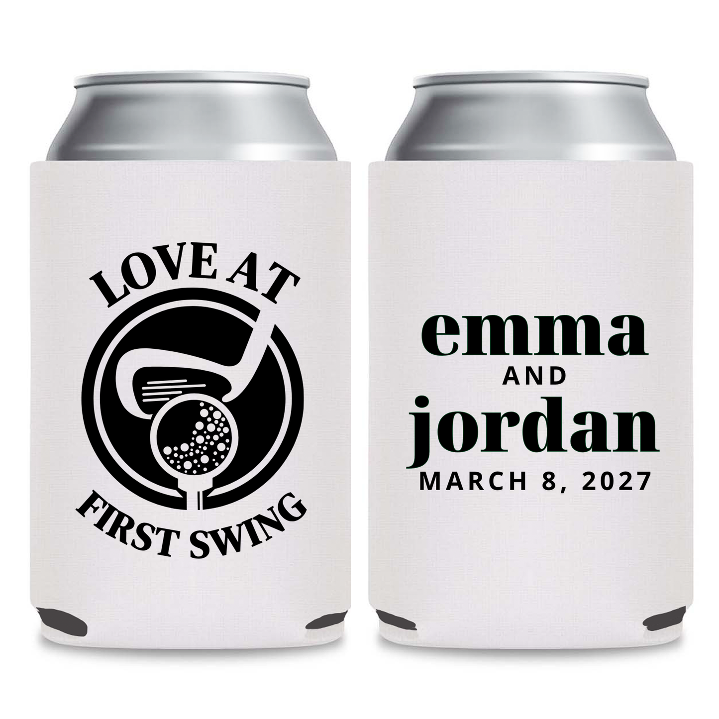 Novelty and Sport Wedding Can Cooler Favors