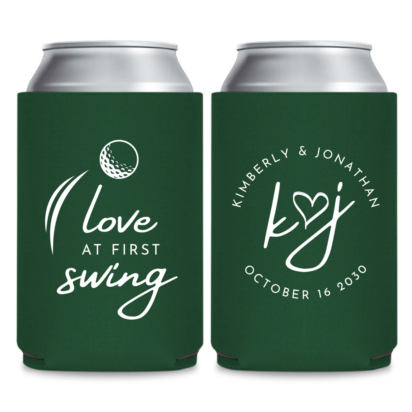 Novelty and Sport Wedding Can Cooler Favors