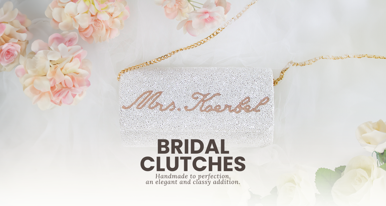 Bridal Clutches