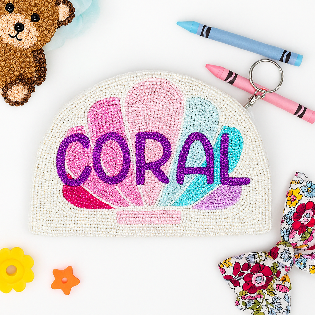 Shell Kids Coin Purse