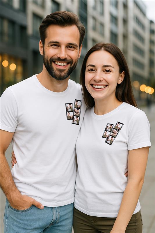 Photo Booth Reel Couples Shirt