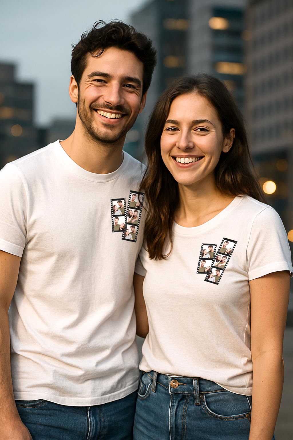 Photo Booth Reel Couples Shirt