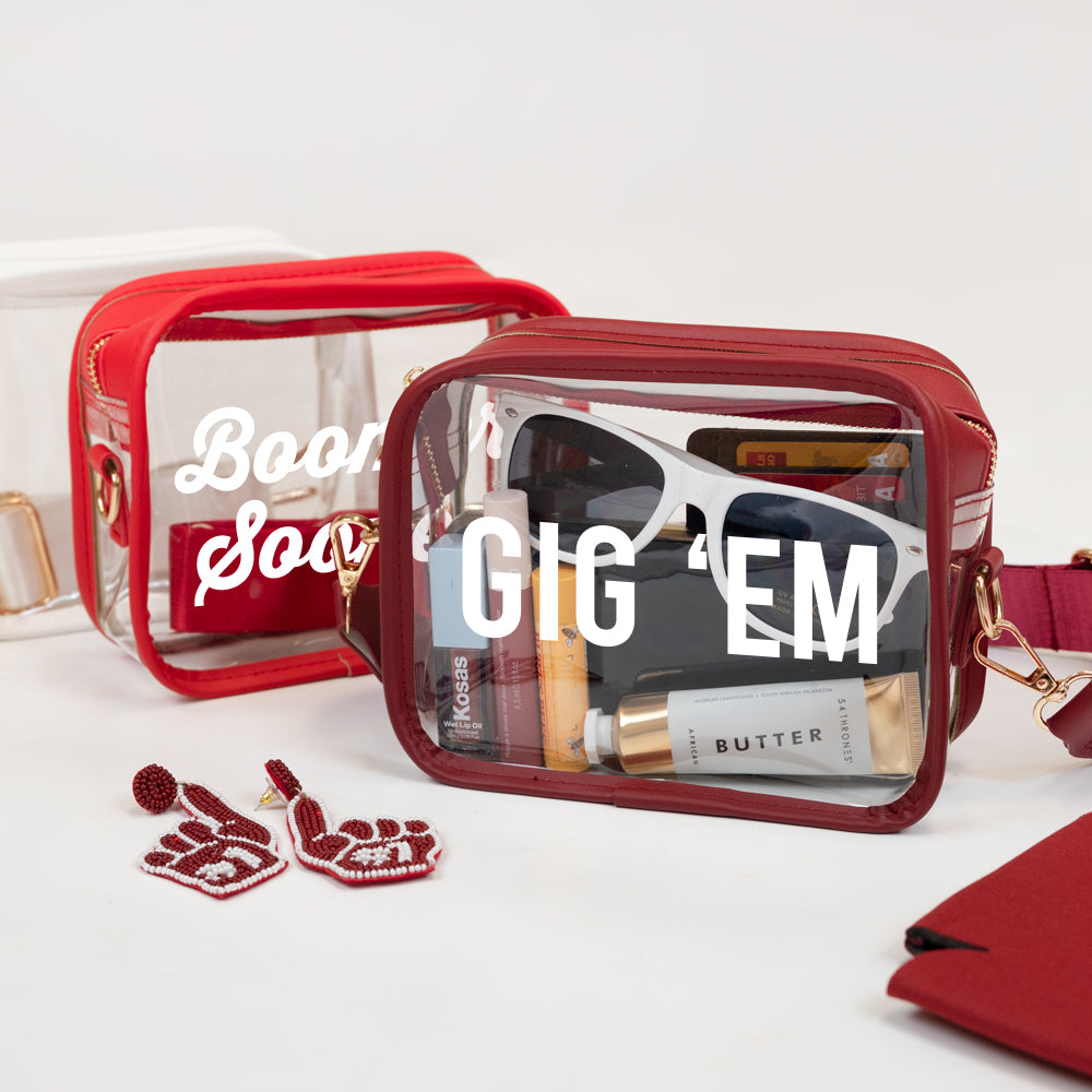 Custom Clear Stadium Bags