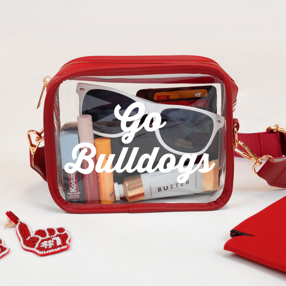 Custom Clear Stadium Bags Personalized Transparent Stadium