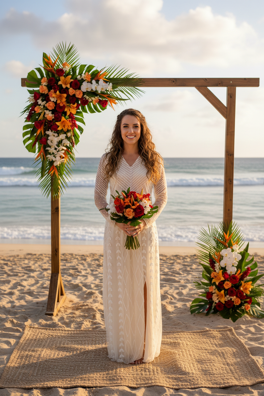 Customized Bride Wedding Dress