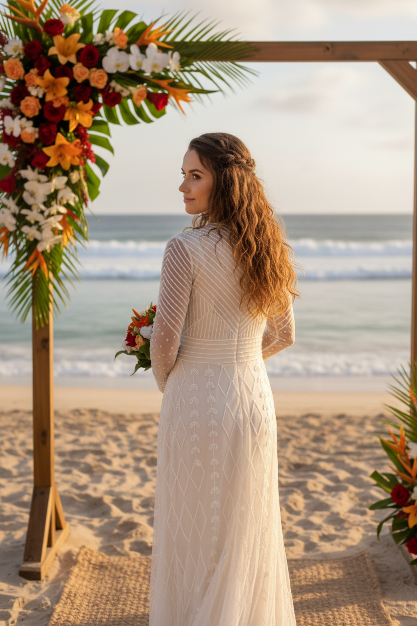 Customized Bride Wedding Dress