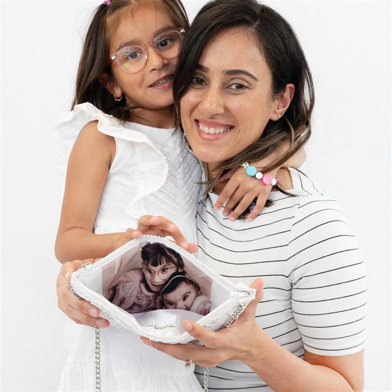 Custom Photo Sequin Purse