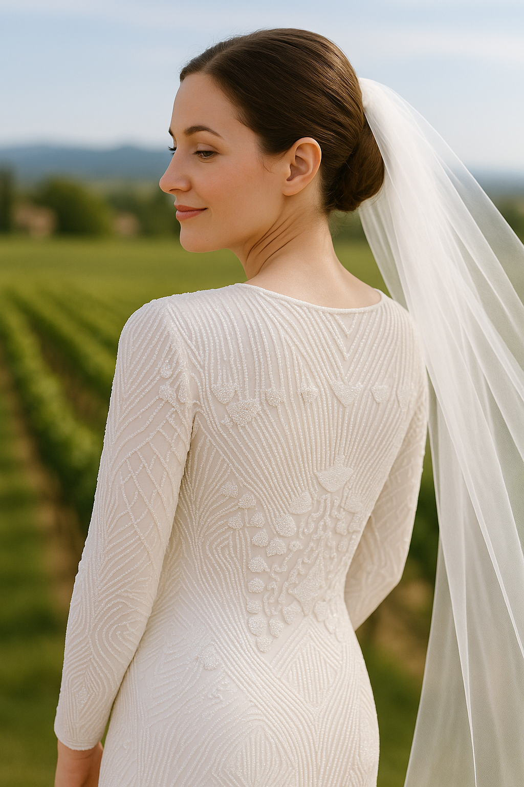 Custom Bridal Gown