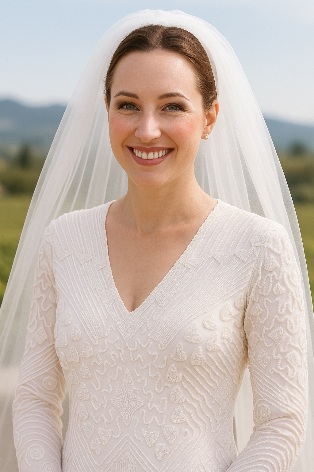 Custom Bridal Gown