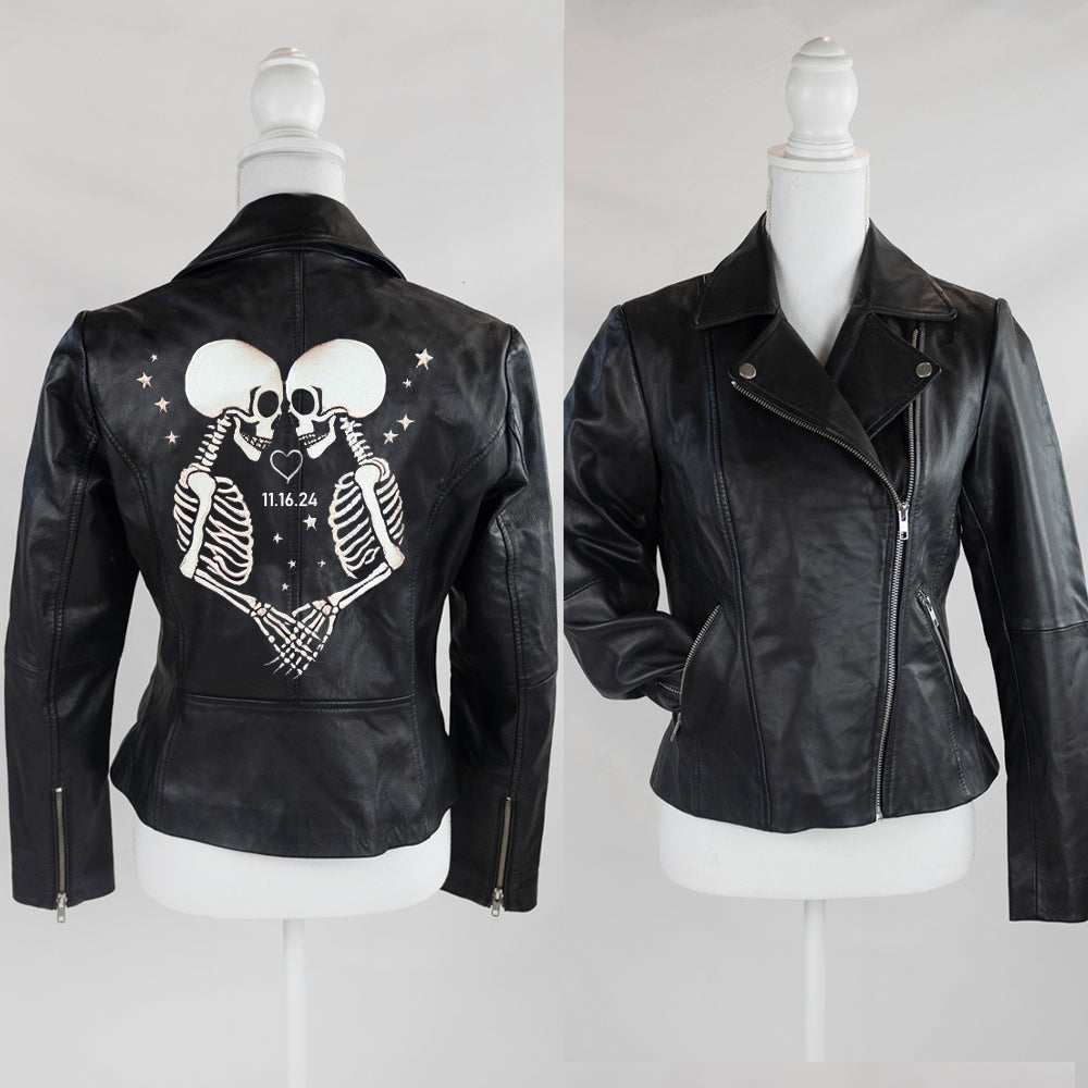 Custom Embroidered Jacket