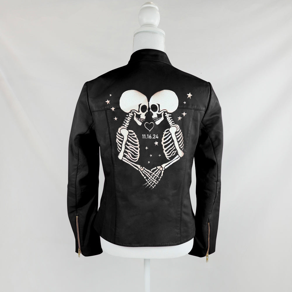 Custom Embroidered Jacket