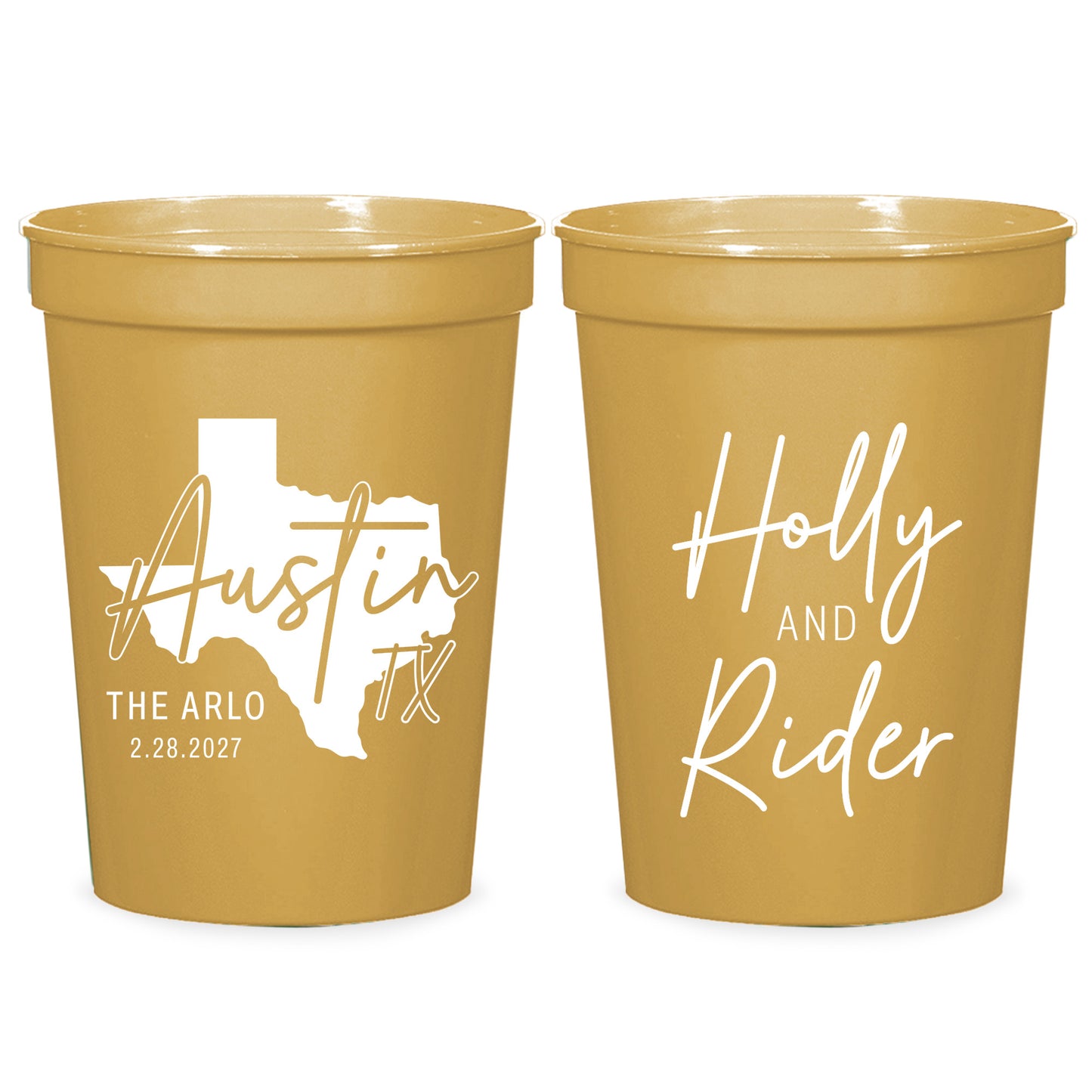 Custom Stadium Cups