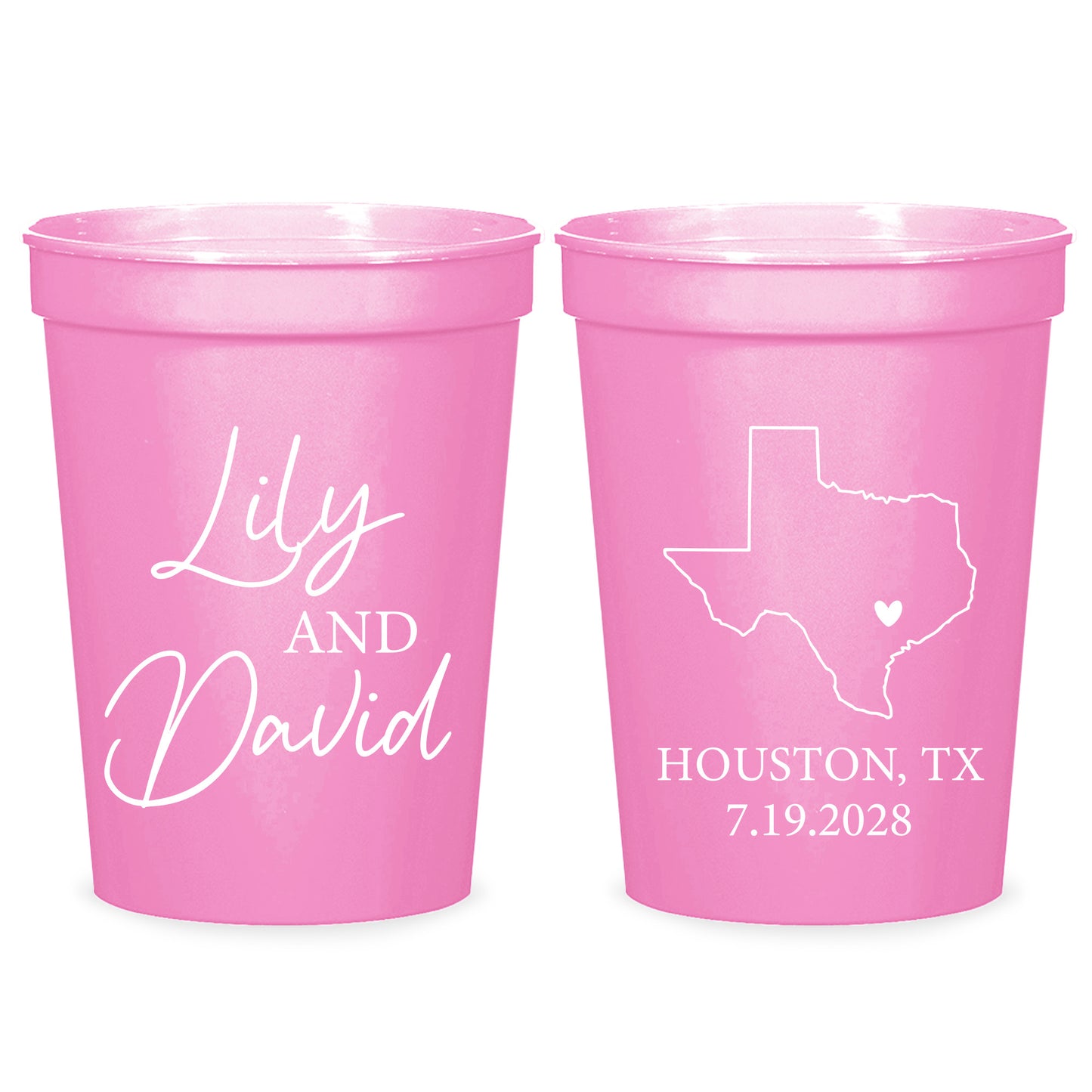 Custom State Stadium Cups (LP 80)