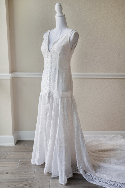 Made to Order Lace Bridal Gown