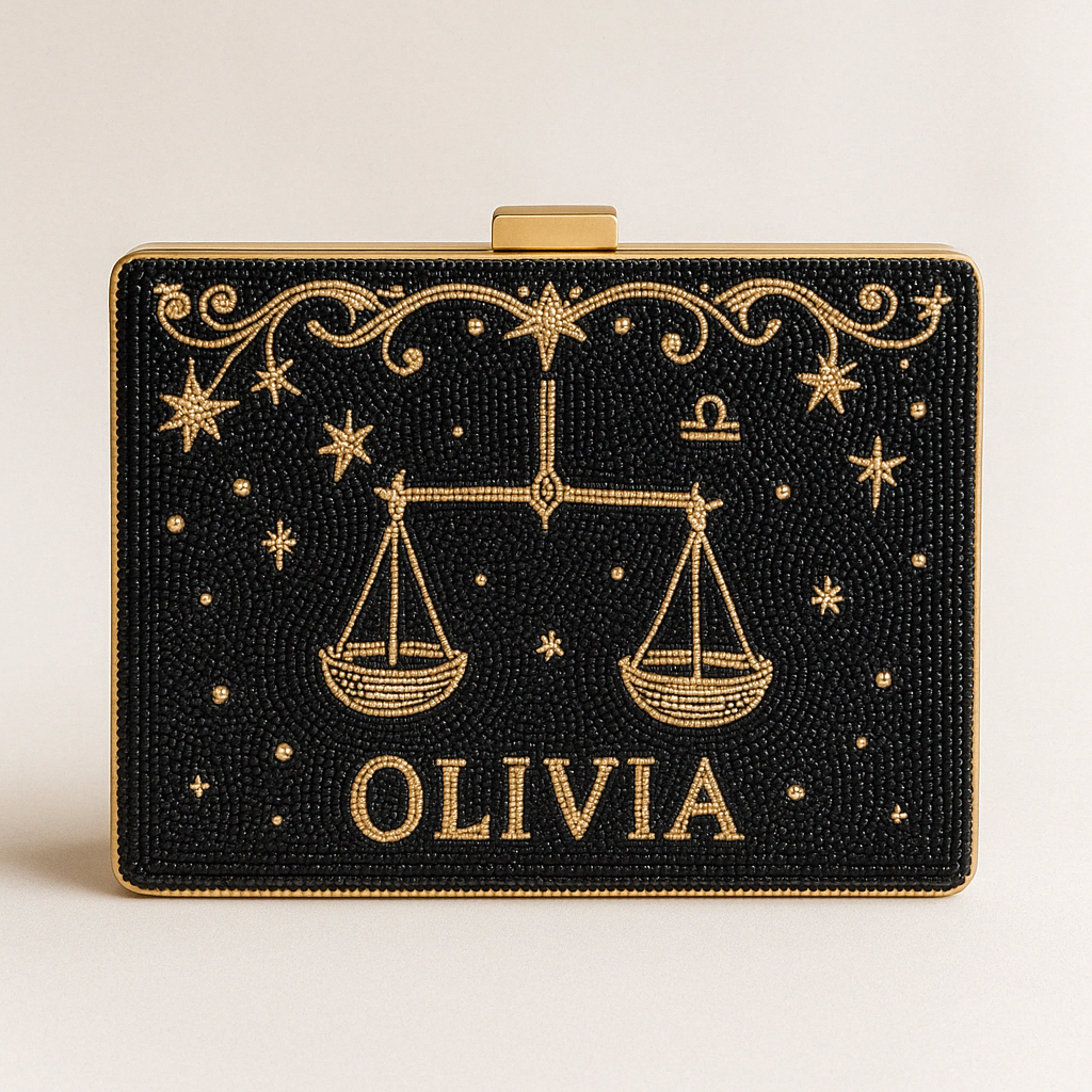 Custom Zodiac Purse
