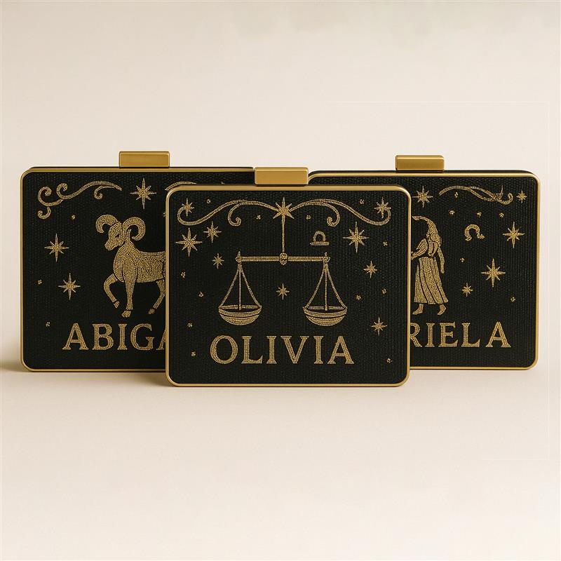 Custom Zodiac Purse