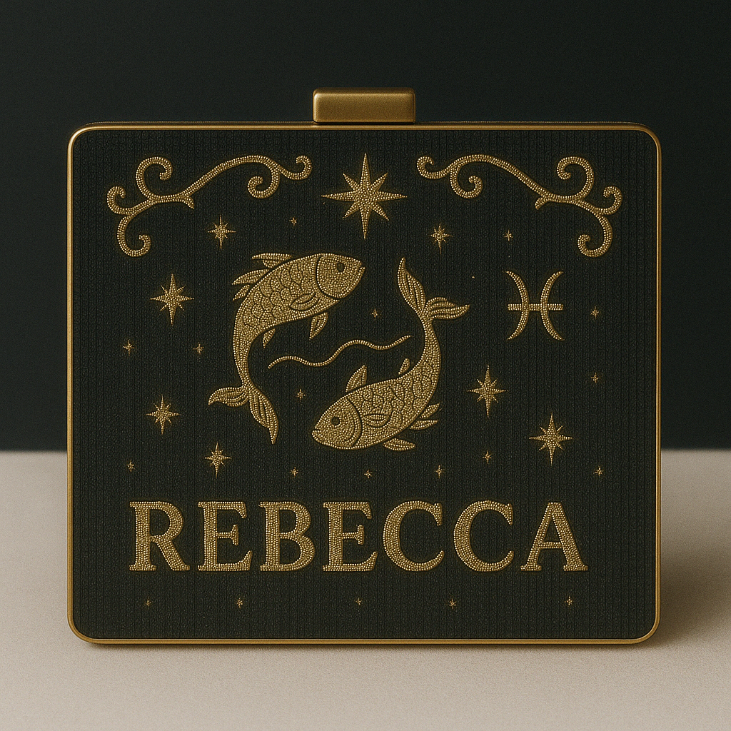 Custom Zodiac Purse