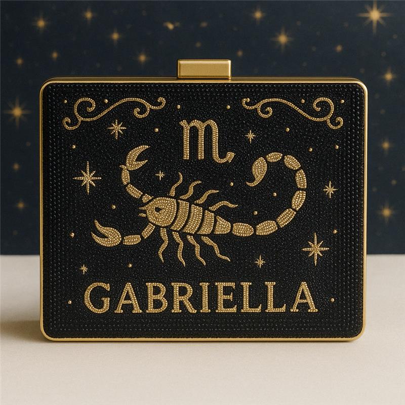 Custom Zodiac Purse