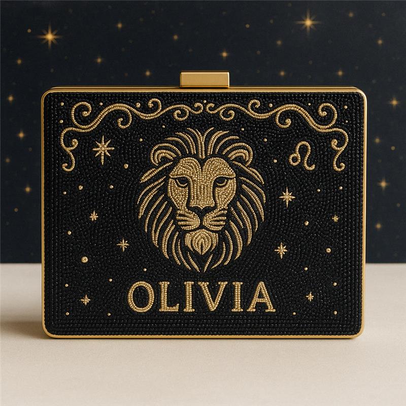 Custom Zodiac Purse