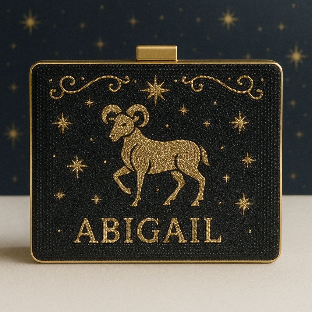 Custom Zodiac Purse