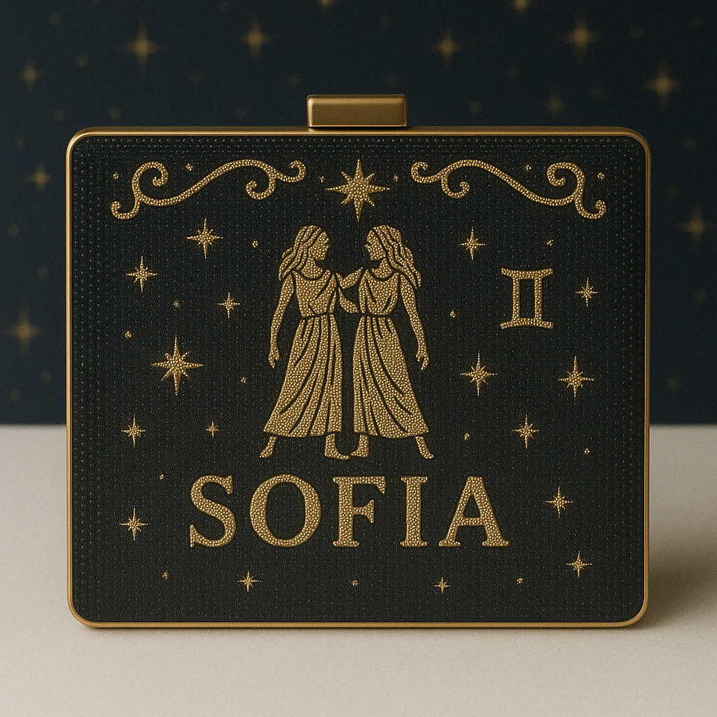 Custom Zodiac Purse
