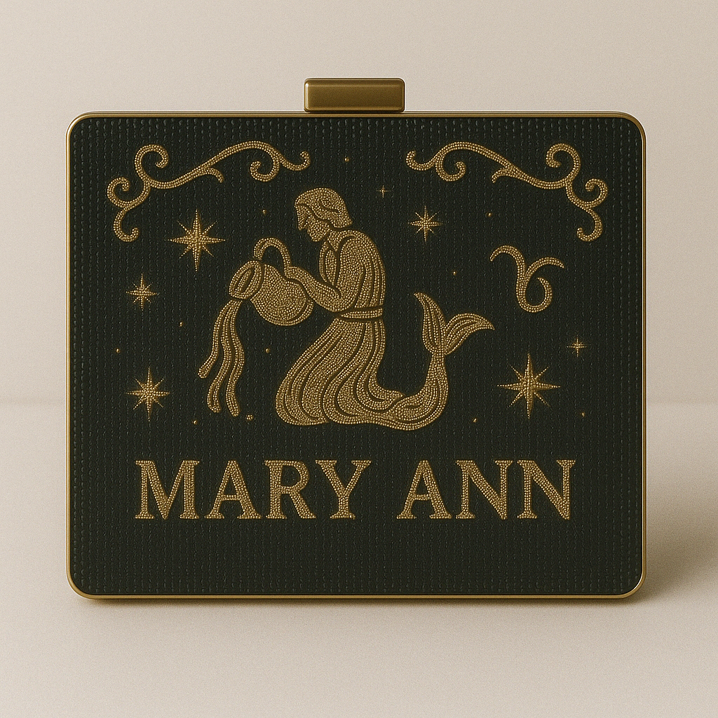 Custom Zodiac Purse